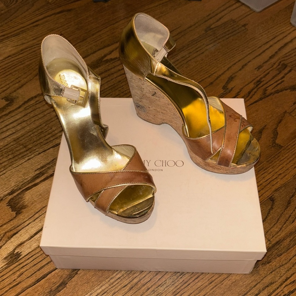 Jimmy Choo heels